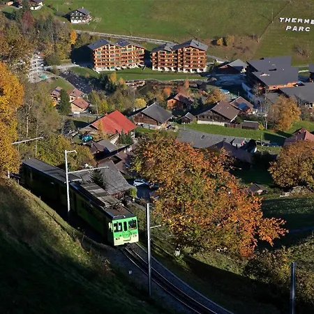 Thermes Parc Les Bains Du Apartment Val dʼIlliez