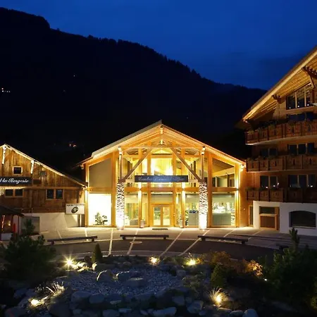Thermes Parc Les Bains Du * Val dʼIlliez