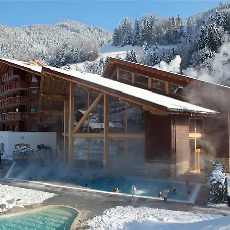 Apartment Thermes Parc Les Bains Du Val dʼIlliez
