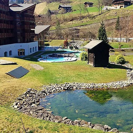 Thermes Parc Les Bains Du * Val dʼIlliez