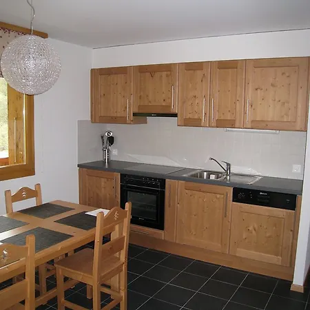 Thermes Parc Les Bains Du Apartment Val dʼIlliez