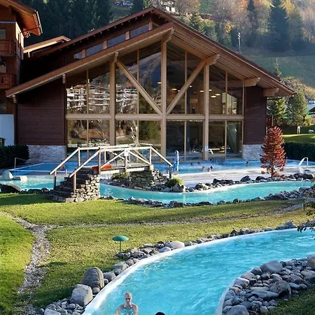 Thermes Parc Les Bains Du * Val dʼIlliez