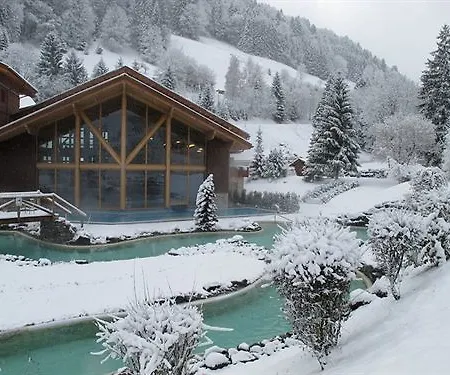Thermes Parc Les Bains Du Apartment Val dʼIlliez