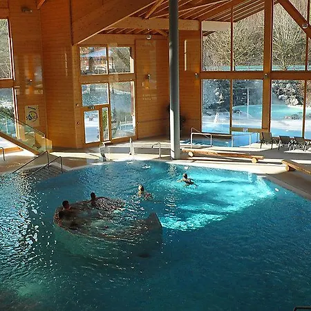 Thermes Parc Les Bains Du * Val dʼIlliez