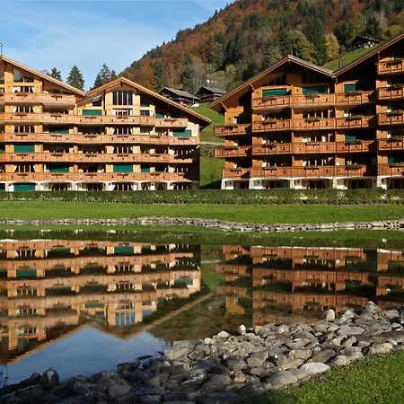 Thermes Parc Les Bains Du * Val dʼIlliez