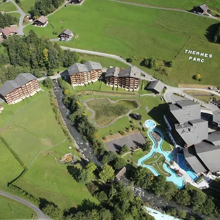 Thermes Parc Les Bains Du Val dʼIlliez